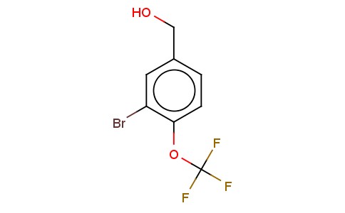 3-BROMO-4-(TRIFLUOROMETHOXY)BENZYL ALCOHOL